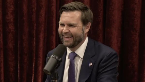 JD Vance Saved His Most Outrageous Takes on Trans Issues for Rogan Sit-Down