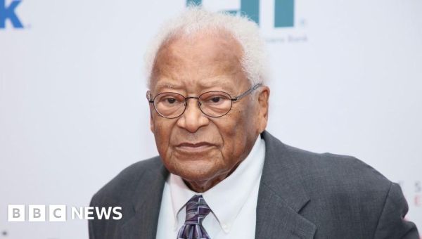 US civil rights hero James Lawson dies at 95