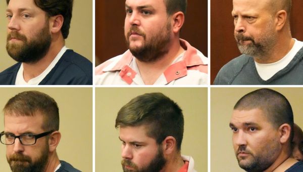 Mississippi 'Goon Squad' Officers Sentenced On State Charges For Torture Of 2 Black Men