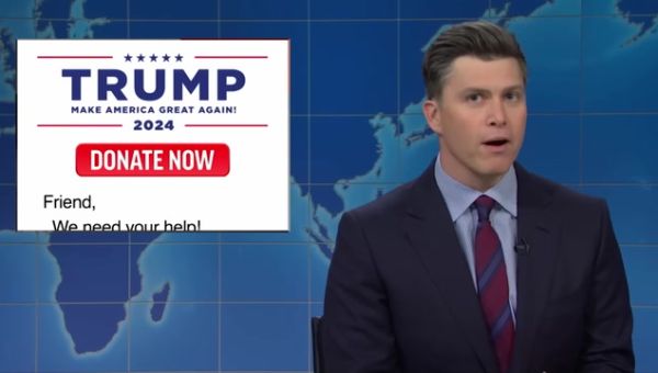 SNL star Colin Jost roasts 'unlikeable' Trump over E Jean Carroll verdict
