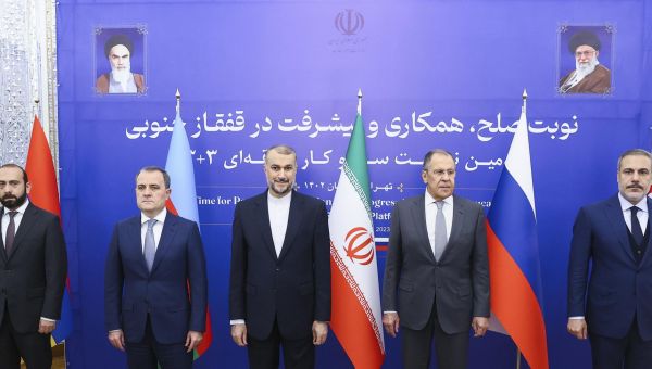 Iran calls for cooperation in South Caucasus without outside interference