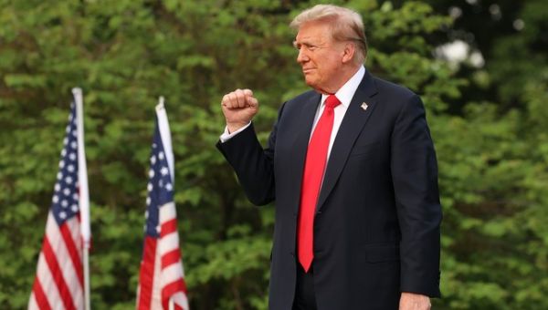 Trump Speech at the Libertarian National Convention Was a Wild Ride, but Had Some Cheering by End