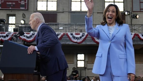 Biden: “On Memorial Day, I Proudly Stood with a Black Man!”