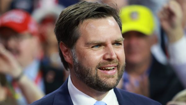 Donald Trump Names J.D. Vance As Running Mate for 2024 Election