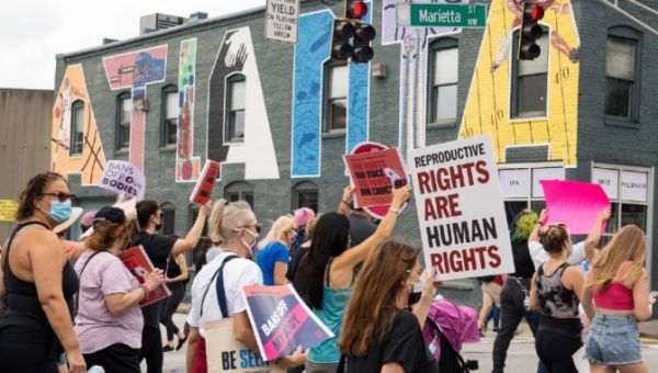 You Can Get an Abortion in Georgia Again — for Now – Jezebel