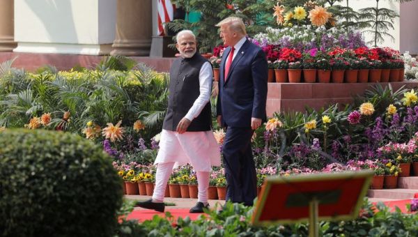 Trump emphasizes 'fair' trade and defense buys in call with India's Modi