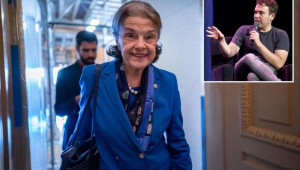 Former Obama speechwriter calls on Sen. Dianne Feinstein to resign…