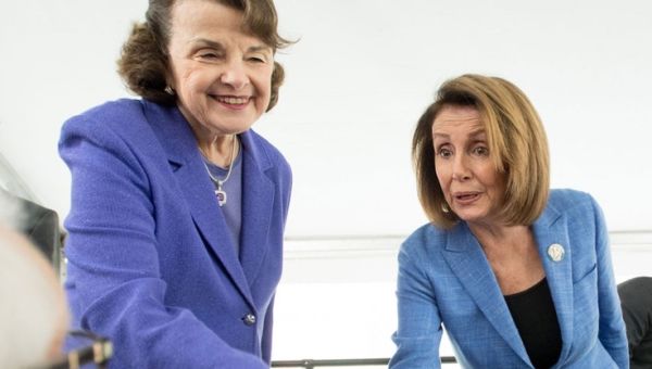 Pelosi Accuses Fellow Dems of Sexism for Calling on Senile Senator To Resign