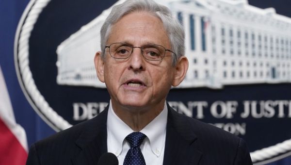 Merrick Garland Doth Protest Too Much