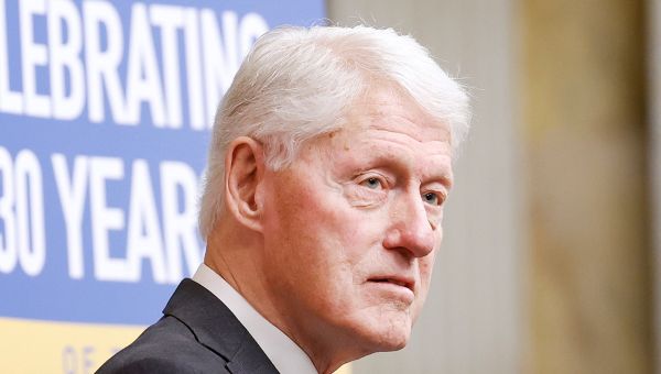 Former President Bill Clinton Hospitalized With Fever In Washington D.C.