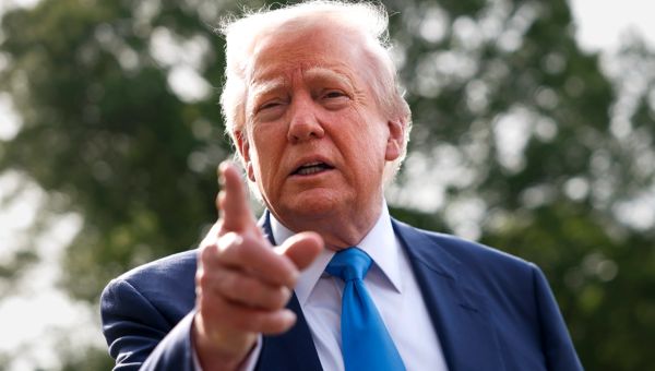 Trump breaks silence on his shocking new approval ratings with fiery rant