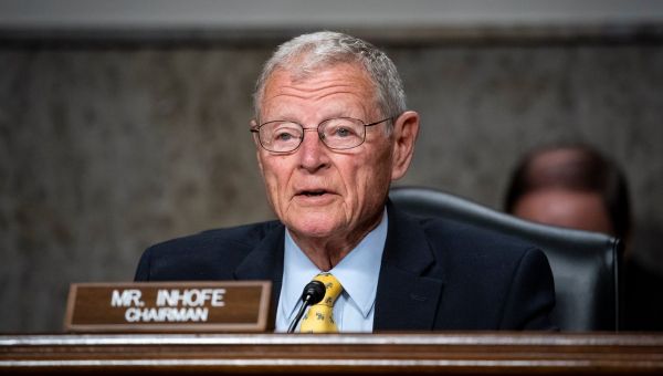 Former Oklahoma Senator Jim Inhofe dies at age 89 after a stroke