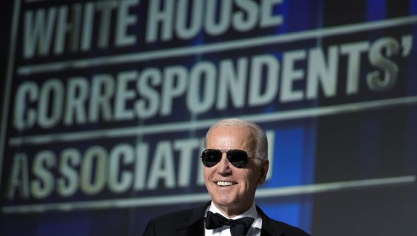 Biden demands release of detained Americans in White House Correspondents Dinner address