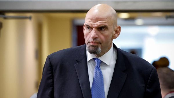 'Hopeful' John Fetterman Opens Up About Depression: I Was 'Miserable'
