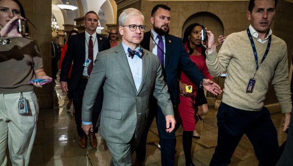 Rep. Patrick McHenry, who briefly served as acting House speaker, will not seek reelection