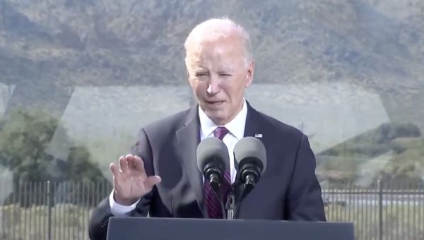 Biden Eulogizes Very-Much-Alive Gabby Giffords in Speech: ‘Was My Friend’