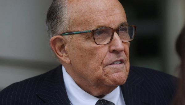 Rudy Giuliani’s drinking habits under scrutiny in Trump 2020 election probe