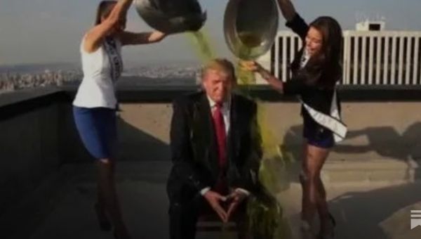 Trump Pissed Off As British Court Flushes Pee Tape Lawsuit