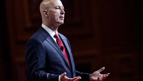 Nebraska Gov. Pillen appoints former Gov. Pete Ricketts as Ben Sasse’s Senate replacement