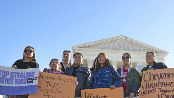 Supreme Court's Native American adoption ruling leaves door open to challenges that could threaten tribal sovereignty