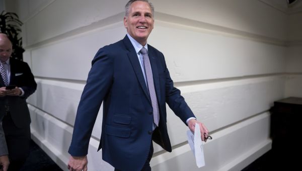 House GOP defectors shoot down defense spending bill for second time