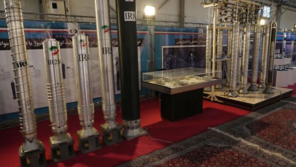 Uranium particles enriched to 83.7 found in Iran - UN report