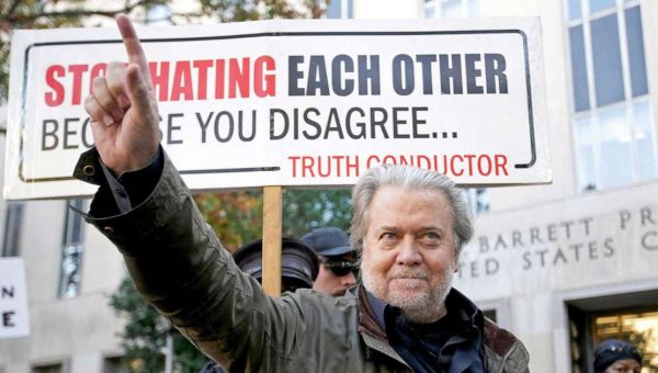 Steve Bannon sentencing updates: Bannon sentenced to 4 months in prison