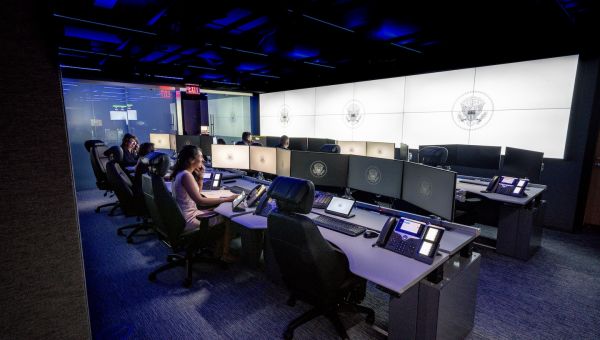 White House completes $50 million revamp of Situation Room complex