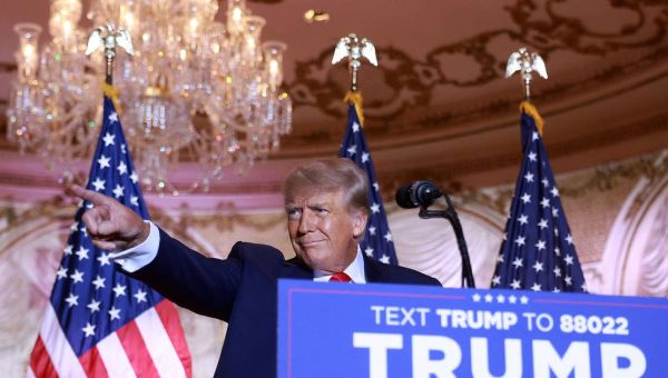 Trump says he ‘knew nothing about’ white supremacist Nick Fuentes before Mar-a-Lago event