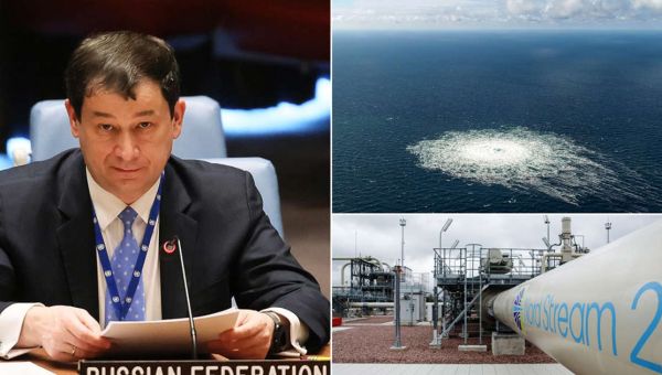 UN Security Council is ‘set to hold meeting about Nord Stream pipeline explosions tomorrow’