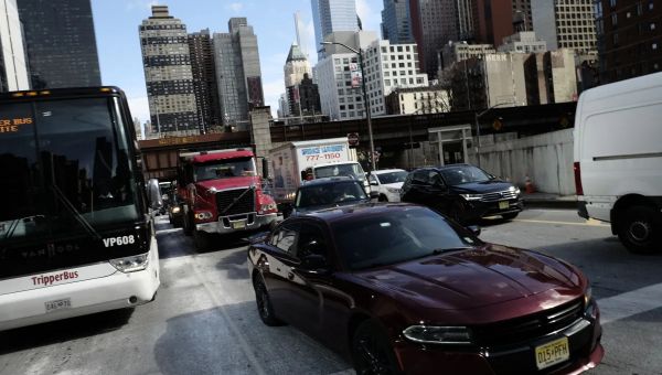 NJ leaders file federal lawsuit over NY’s congestion pricing, saying toll plan will harm environment