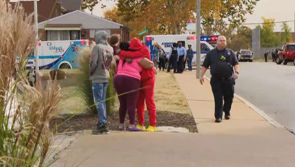 Three dead, including gunman, after shooting at St. Louis high school, officials say