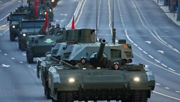 How Russia’s New T-14 Armata Tanks Compare to U.S. Abrams