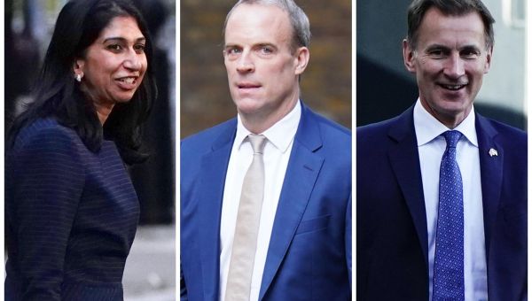 Braverman and Raab return and Hunt stays on as Sunak targets Truss 'mistakes'