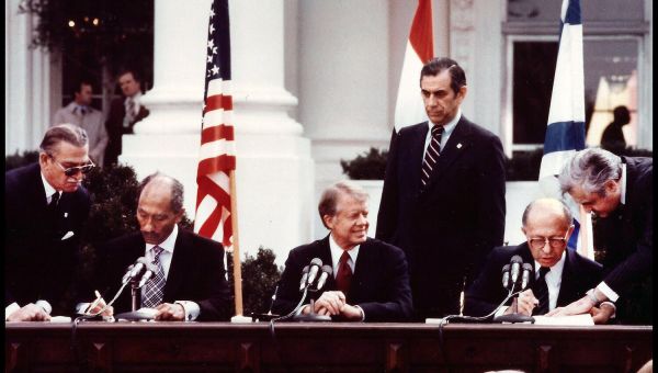 Photos: Remembering Jimmy Carter’s most Jewish moments