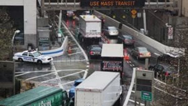 MTA Says NYC Congestion Toll a Go, N.J. Says No