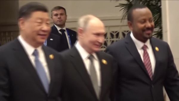 Ethiopia’s PM says Africa is becoming a powerhouse