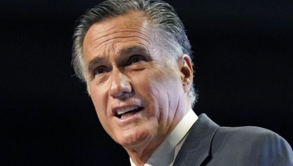 Sen. Mitt Romney won't run for reelection in 2024
