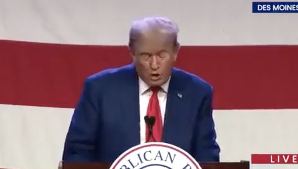 Trump Promises Supporters He Will Cut Government Funding Of 'Transgender Insanity'