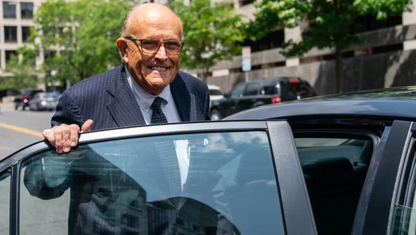Rudy Giuliani Sued Over $1.4 Million in Unpaid Legal Fees