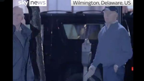 This Is What Rushing To Safety Looks Like When The President Is 81