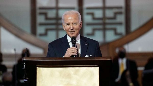 Video of Biden overseeing creation of MLK Day goes viral