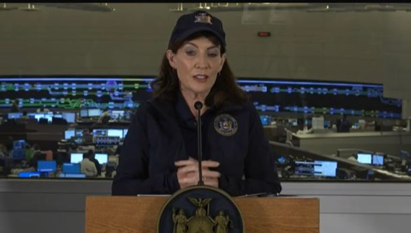 Nearly 30 rescues made from 'raging waters' amid 'historic' New York rainfall, governor says