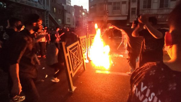 WATCH: Footage shows Iranians protesting death of Mahsa Amini