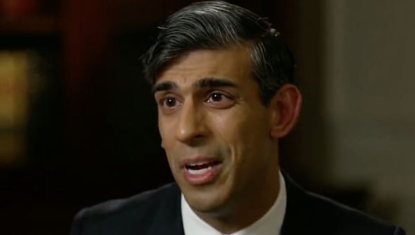 Rishi Sunak dodges question on whether or not he uses private healthcare