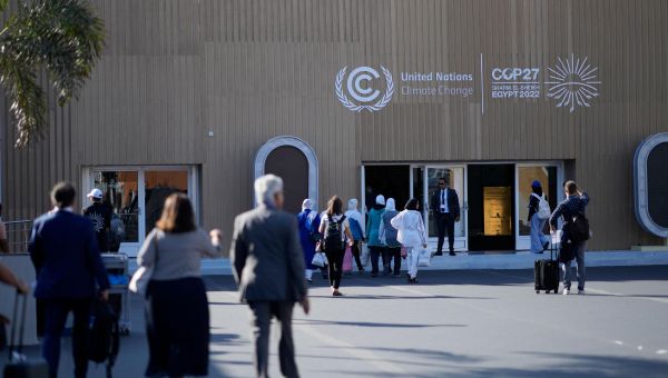 World in crisis provides grim backdrop for Cop27 UN climate talks in Egypt