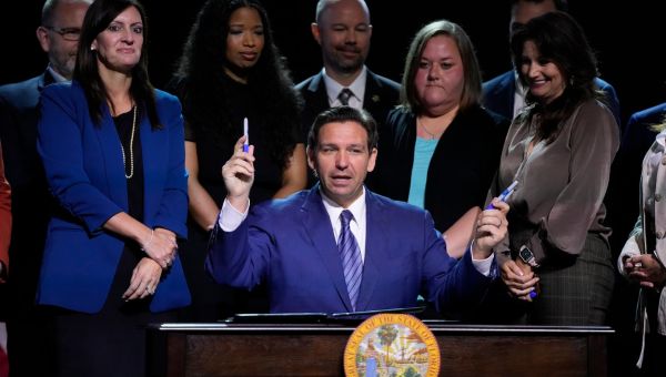 DeSantis says he’s sending 1,000 officers to southern border