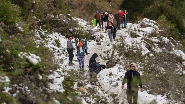 ‘Enormous reach’: 60 million under winter weather alerts as massive storms roll across US. Live updates