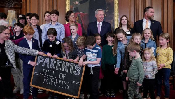 House GOP Passes Parents Bill Of Rights Act – Article Bias Rating – Biasly