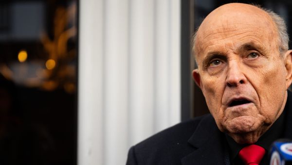 Outspoken Trump Ally Rudy Giuliani Disbarred For Work On 2020 Election